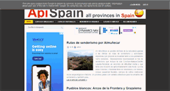 Desktop Screenshot of api-spain.es