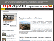 Tablet Screenshot of api-spain.es